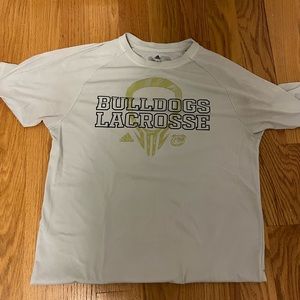 Bryant Lacrosse athletic shirt